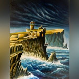 Original oil painting